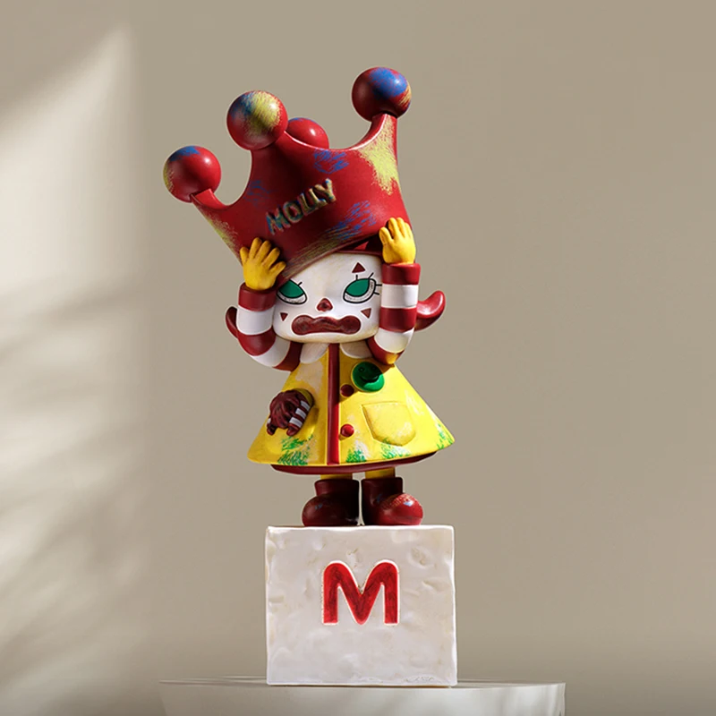 POP MART MOLLY Anniversary Sta - Model Kit Anime Girl ulasan dan harga