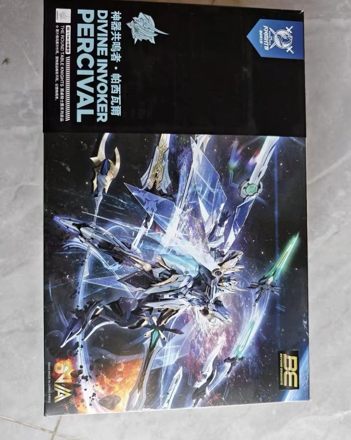 in stock SNAA 1/144 Knights of - Model Kit Lancelot ulasan dan harga