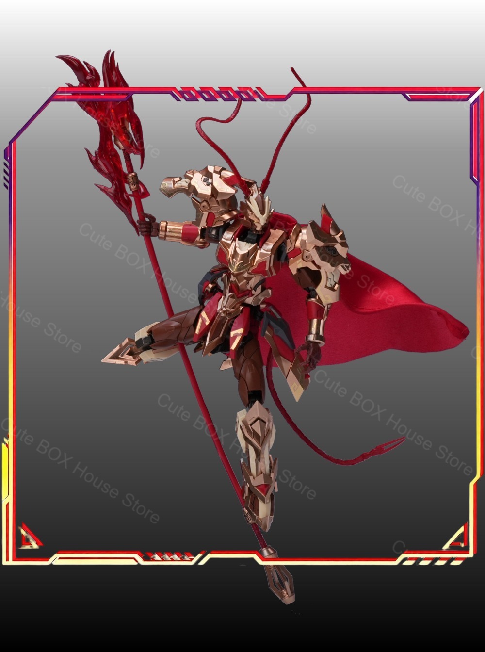 IN STOCK Genuine ENTROPY PLAY  - Model Kit Wukong ulasan dan harga