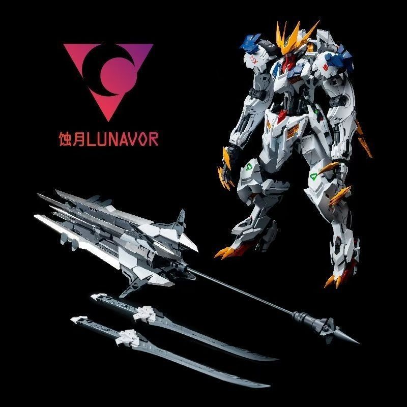 【IN STOCK】LUNAVOR MG 1/100 Wol - Model Kit Lancelot ulasan dan harga
