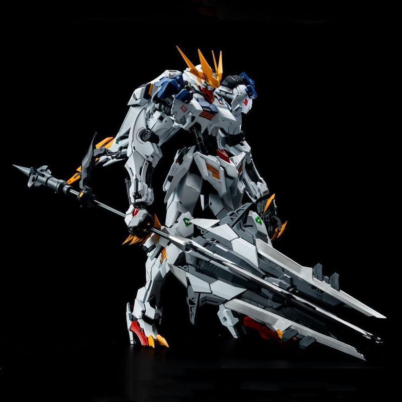 【IN STOCK】LUNAVOR MG 1/100 Wol - Model Kit Lancelot ulasan dan harga