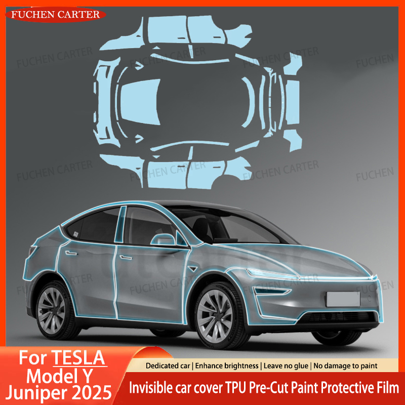 For Tesla Model Y Juniper 2025 - Paint Model Kit ulasan dan harga