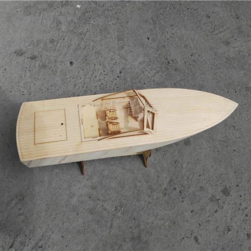 Yacht Handmade Wooden Boat Mod - Model Kit Yacht ulasan dan harga