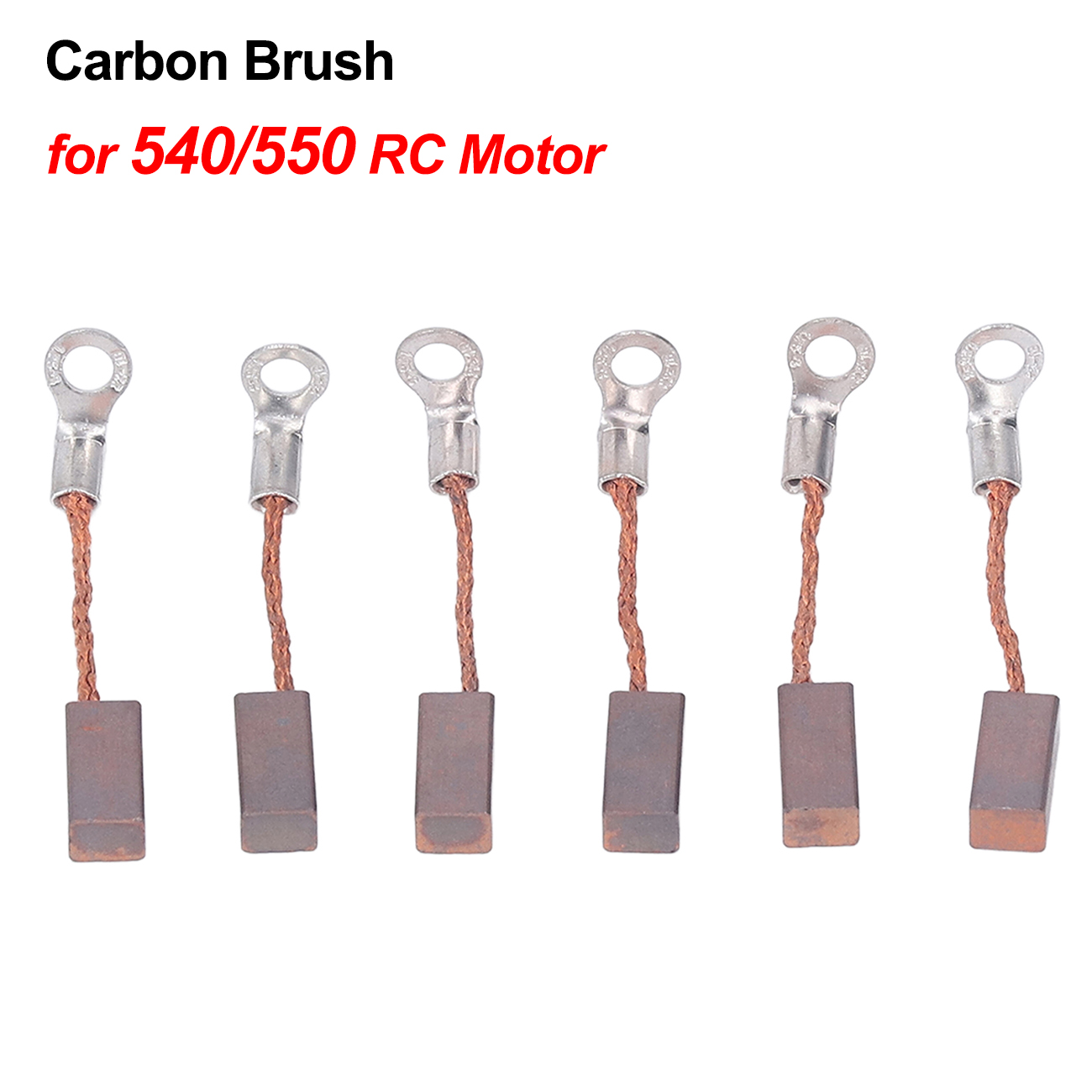 540 550 RC Brushed Motor Exter - Model Kit Eva ulasan dan harga