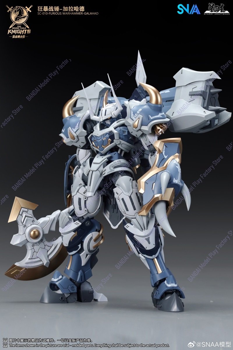 In Stock Now SNAA Warhammer of - Model Kit Lancelot ulasan dan harga