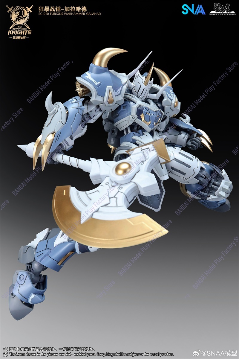 In Stock Now SNAA Warhammer of - Model Kit Lancelot ulasan dan harga
