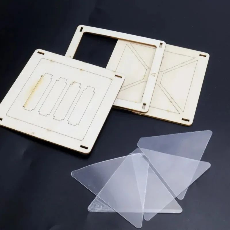 3D Holographic Projection DIY  - Model Kit Fantasy ulasan dan harga