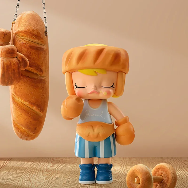 POP MART MOLLY Carb-Lover Seri - Model Kit Anime Girl ulasan dan harga