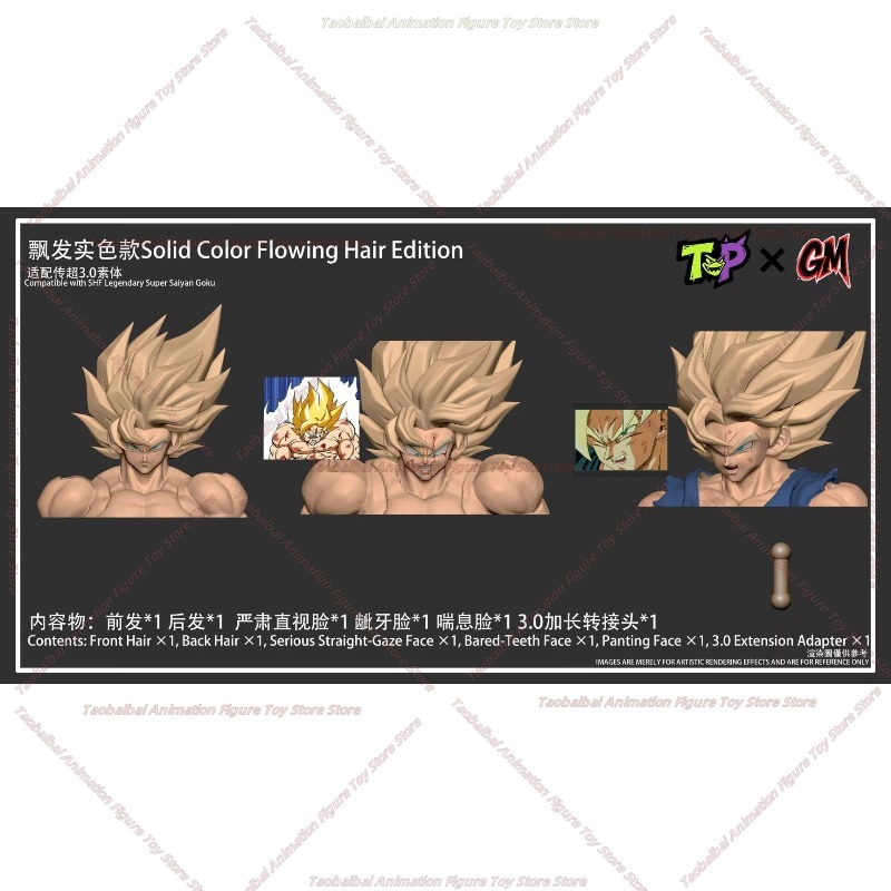 GM Studio Original Wukong Head - Model Kit Wukong ulasan dan harga