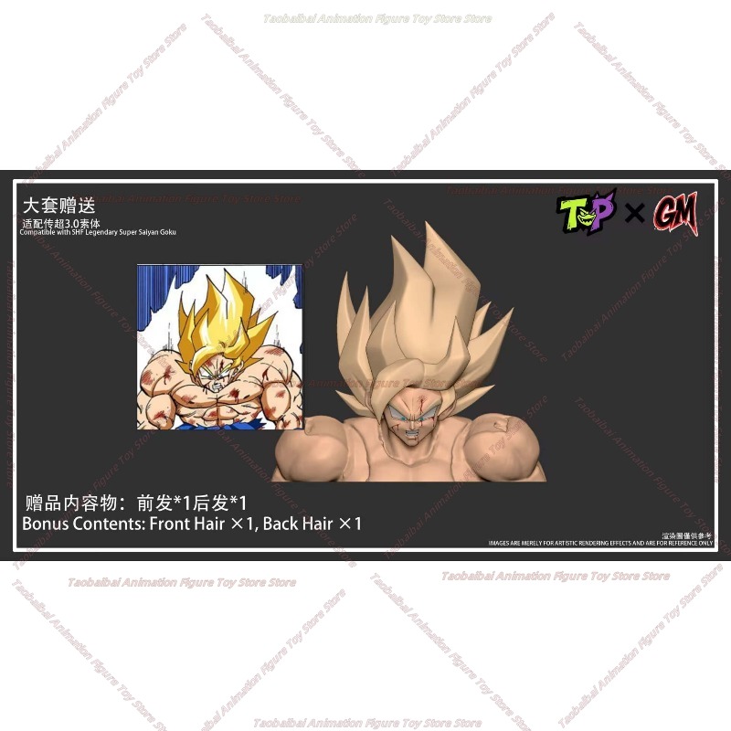 GM Studio Original Wukong Head - Model Kit Wukong ulasan dan harga
