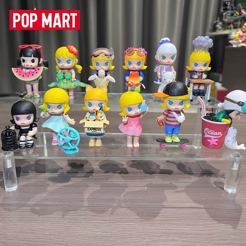 Pop Mart Molly My Childhood Se - Model Kit Anime Girl ulasan dan harga