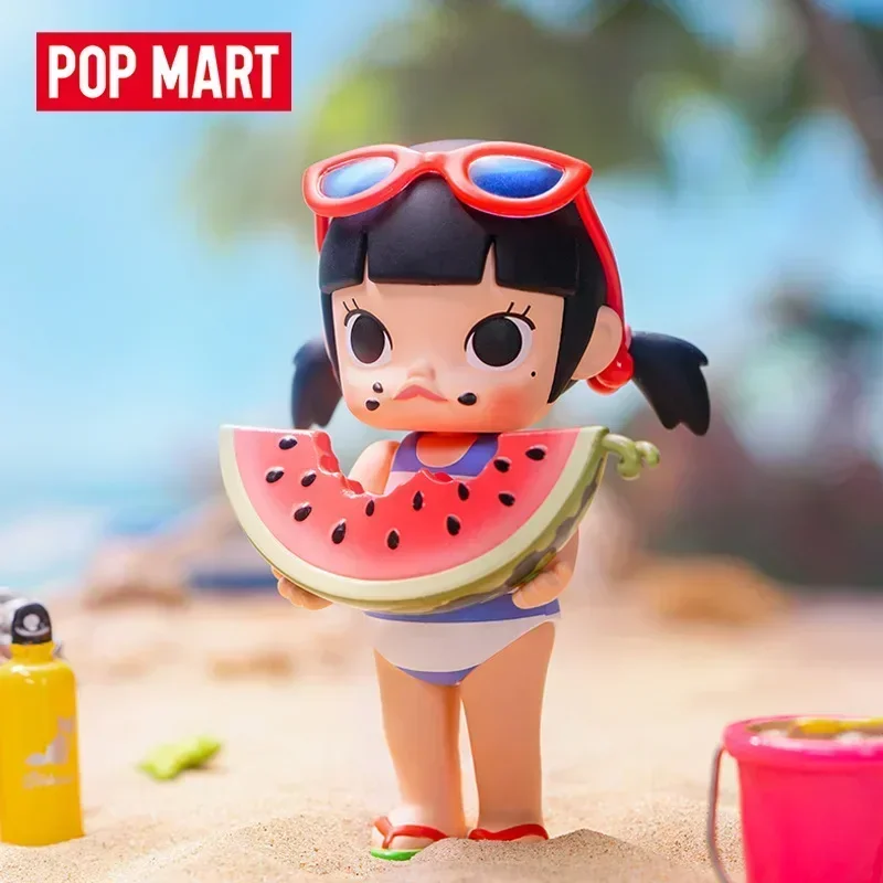 Pop Mart Molly My Childhood Se - Model Kit Anime Girl ulasan dan harga
