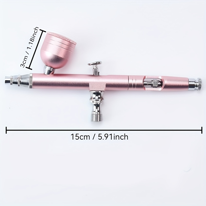 0.3mm Gravity-Feed Dual-Action - Paint Model Kit ulasan dan harga