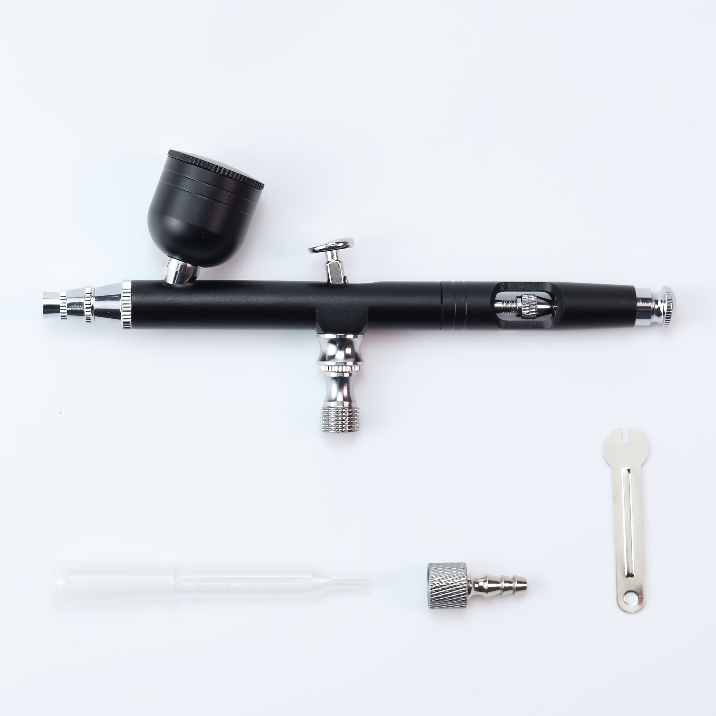 0.3mm Gravity-Feed Dual-Action - Paint Model Kit ulasan dan harga