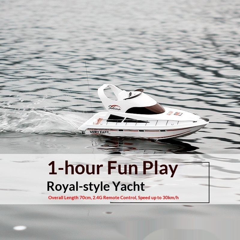 Remote Controlled Luxury Yacht - Model Kit Yacht ulasan dan harga