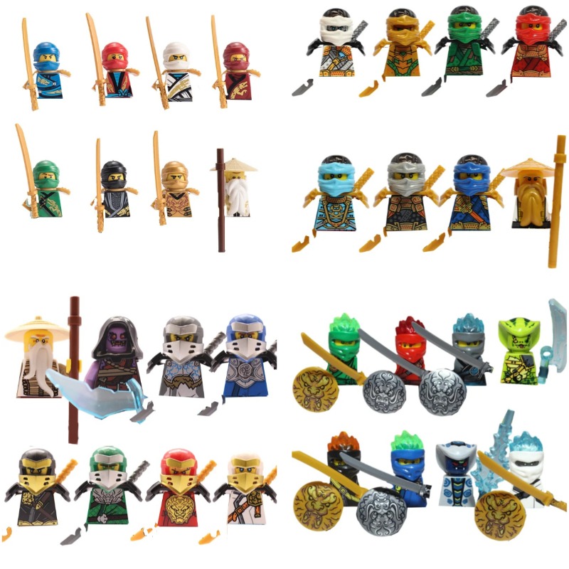 104 PCS ninja building block d - Model Kit Fantasy ulasan dan harga