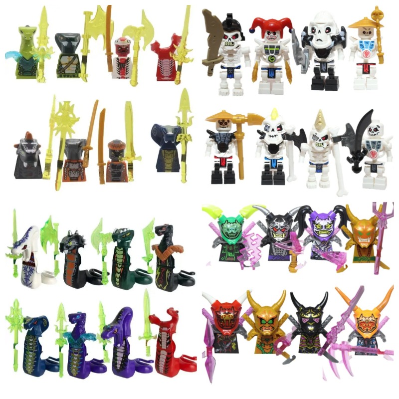 104 PCS ninja building block d - Model Kit Fantasy ulasan dan harga
