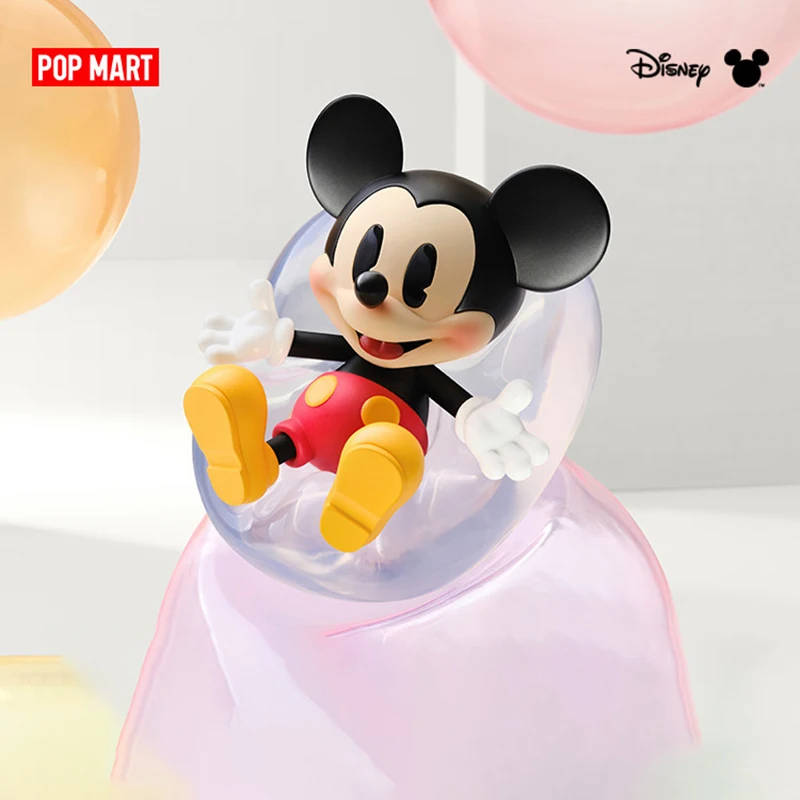 POPMART Disney Mickey Boundles - Model Kit Anime Girl ulasan dan harga