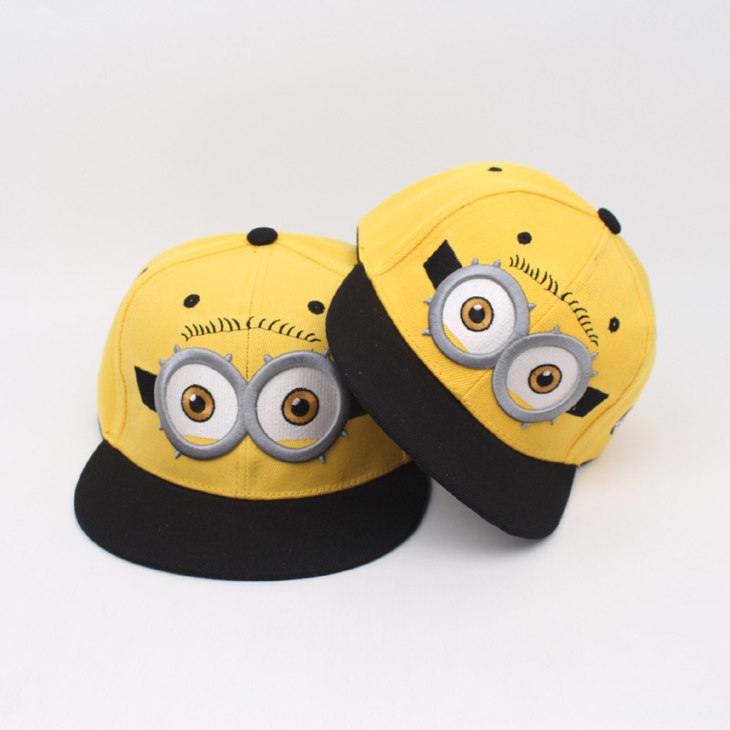 Minions Baseball Cap Size Adju - Model Kit Anime Girl ulasan dan harga