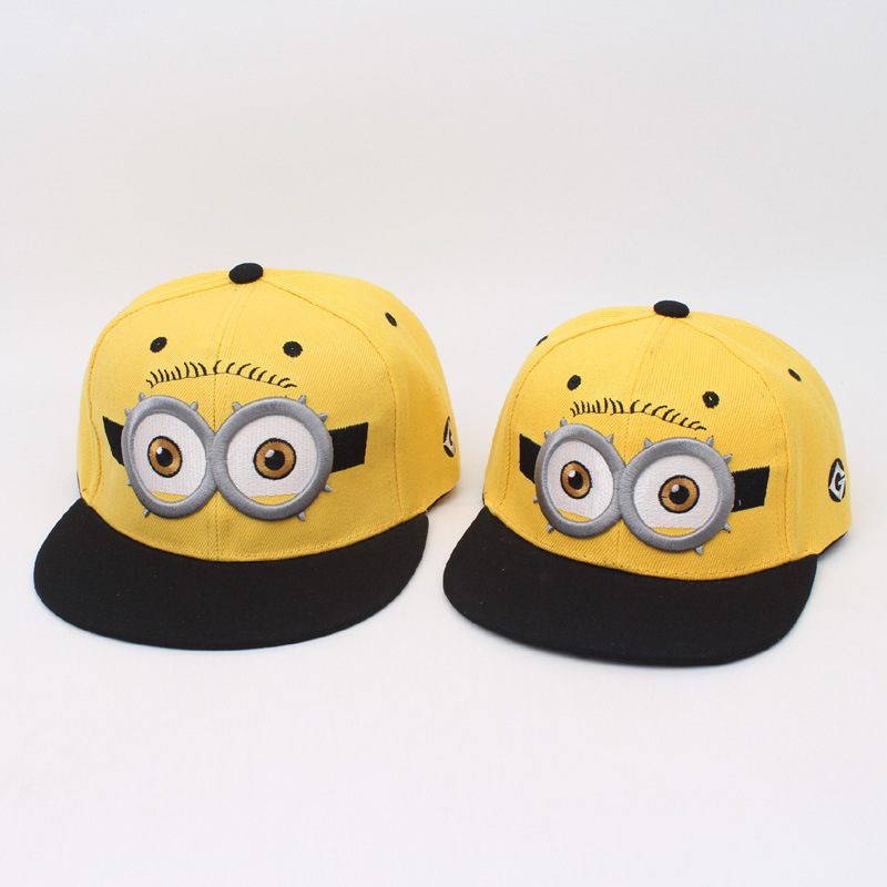 Minions Baseball Cap Size Adju - Model Kit Anime Girl ulasan dan harga