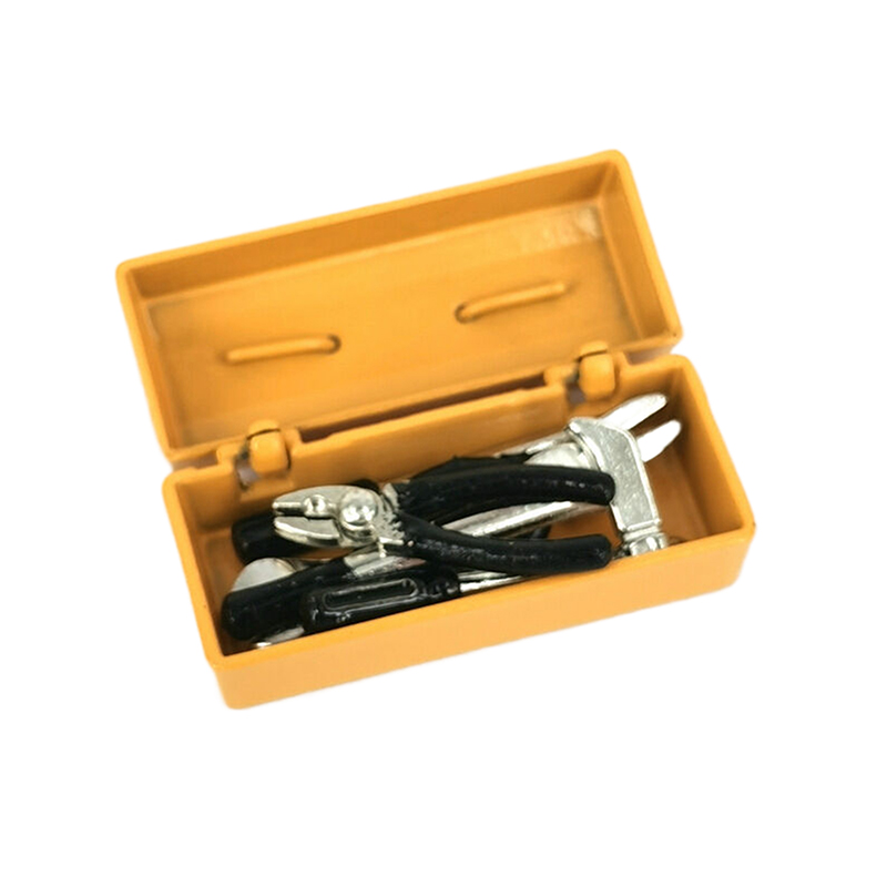 1Set Dollhouse Miniature Toolb - Model Kit Fantasy ulasan dan harga