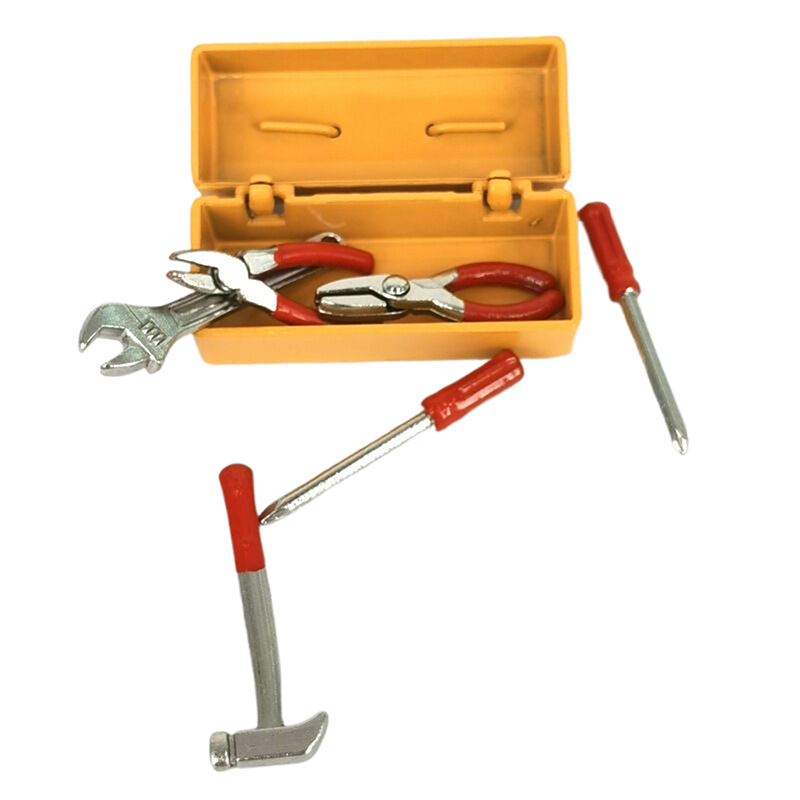 1Set Dollhouse Miniature Toolb - Model Kit Fantasy ulasan dan harga