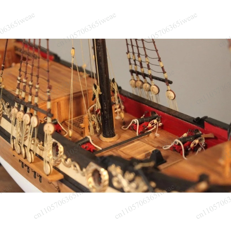1/48 Ratio William Royal Yacht - Model Kit Yacht ulasan dan harga