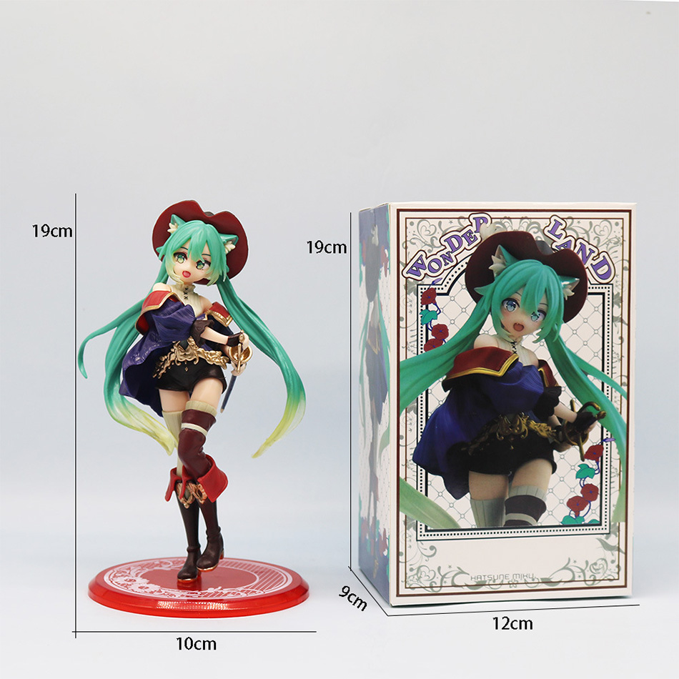 Hatsune Miku Desktop Cute Acti - Model Kit Anime Girl ulasan dan harga