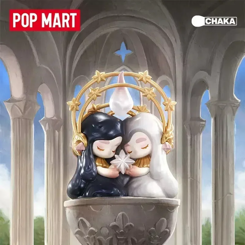 POPMART CHAKA Candle Whisper S - Model Kit Anime Girl ulasan dan harga
