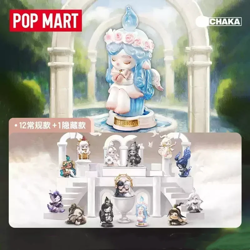 POPMART CHAKA Candle Whisper S - Model Kit Anime Girl ulasan dan harga