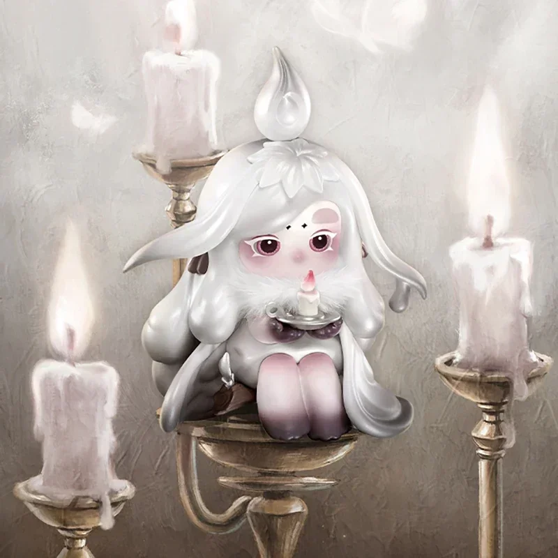 POPMART CHAKA Candle Whisper S - Model Kit Anime Girl ulasan dan harga