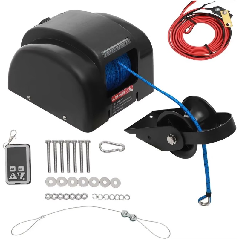12V Electric Anchor Winch AC 4 - Model Kit Yacht ulasan dan harga