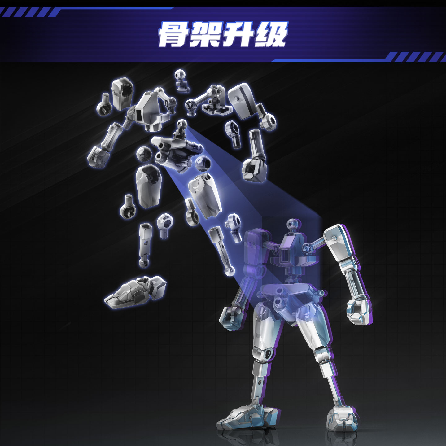 New Product Senbao Ancestor Ef - Model Kit Eva ulasan dan harga